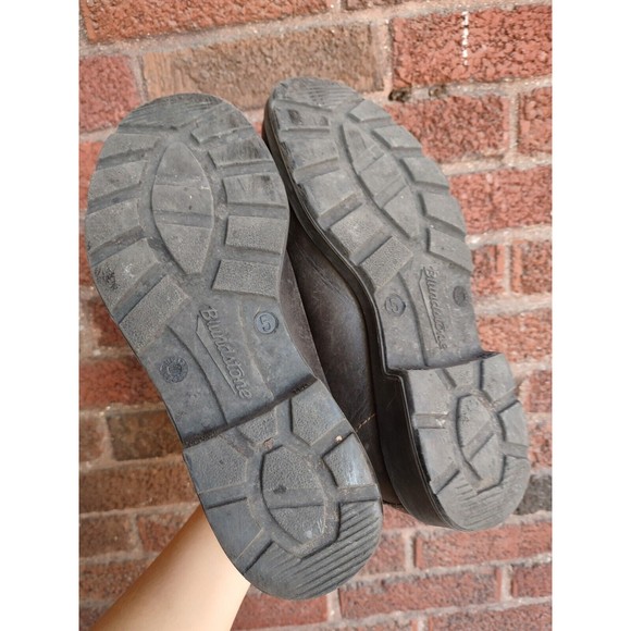 Brown Leather Chelsea Boots Us 8 Au 5 - Picture 4 of 4